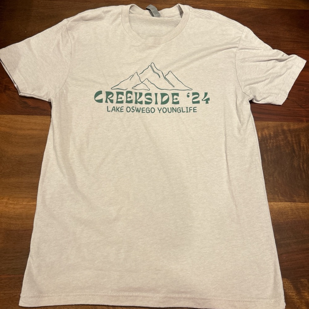 Creekside '24 Graphic Tee - White